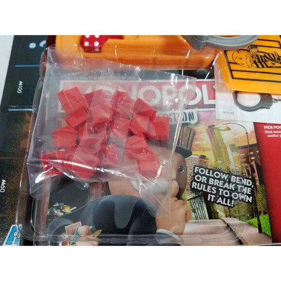 Hasbro Monopoly Game Cheaters Edition Board Game Complete Open Box - Picture 6 of 13